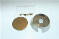 KIT FLEX BURNER 7KW NICKEL-PLATED COMPLE