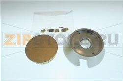 KIT FLEX BURNER 7KW NICKEL-PLATED COMPLE 