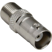 Разъем BNC, гнездо F, 1 шт TRU Components 1579409