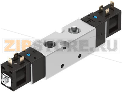 Распределитель с электроуправлением Festo VUVS-LK30-B52-D-G38-1B2-S 