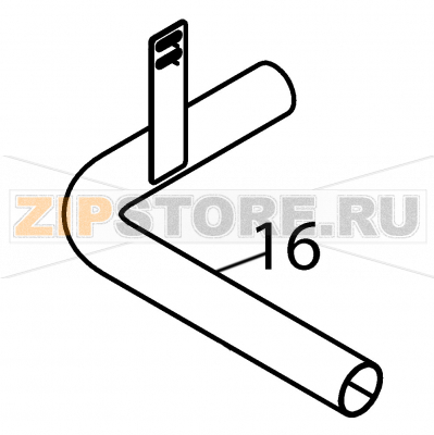 Complete impulse elbow joint Fagor FI-2700I Complete impulse elbow joint Fagor FI-2700IЗапчасть на деталировке под номером: 16Название запчасти Fagor на английском языке: Complete impulse elbow joint FI-2700I.