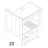 Left side panel Fagor FI-48 B