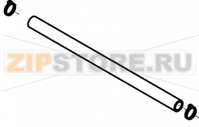 Bypass pipe 6.10/10.10 P3 with fixing accessories CONVOTHERM OES 10.10  Bypass pipe 6.10/10.10 P3 with fixing accessories CONVOTHERM OES 10.10Запчасть на сборочном чертеже под номером: H007Название запчасти на английском&nbsp;языке:&nbsp;Bypass pipe 6.10/10.10 P3 with fixing accessories CONVOTHERM OES 10.10