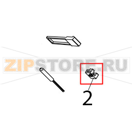 Top cover spacer Hurakan HKN-IMF15M Top cover spacer Hurakan HKN-IMF15MЗапчасть на деталировке под номером: 2