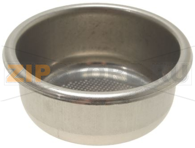 FILTER 3 CUPS 21 G ø 70x28 mm 