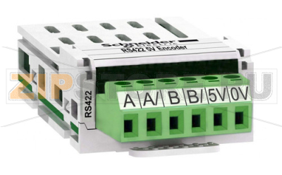 Модуль кодера интерфейсный Schneider Electric VW3A3620 