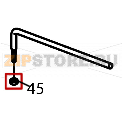 Hexagonal nut M-8 Fagor FI-2700I Hexagonal nut M-8 Fagor FI-2700IЗапчасть на деталировке под номером: 45Название запчасти Fagor на английском языке: Hexagonal nut M-8 FI-2700I.