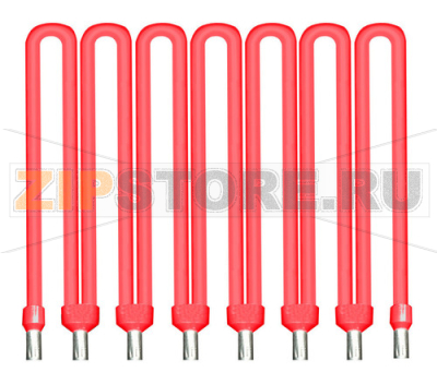 Перемычка, 8 полюсов, красная Schneider Electric ABFC08R12R 