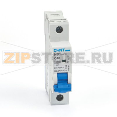 Выключатель автоматический 40 А, 10 кА, 1 полюс Chint NB1-63H 
