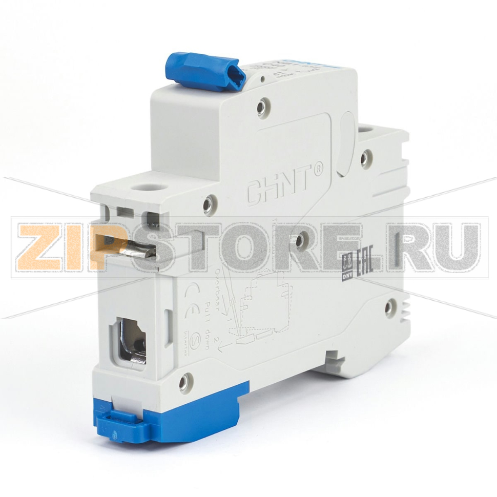 Выключатель автоматический 40 А, 10 кА, 1 полюс Chint NB1-63H 