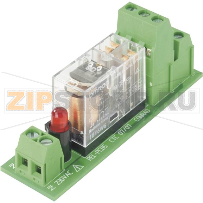 Плата релейная 230 В/AC TRU Components 503332 