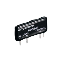 Реле твердотельное 2 А, 280 В/AC, 1 шт Crydom ASO242