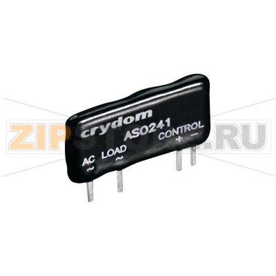 Реле твердотельное 2 А, 280 В/AC, 1 шт Crydom ASO242 
