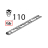 Staffa bloccaggio piede CT BT Unox XBC 615EG