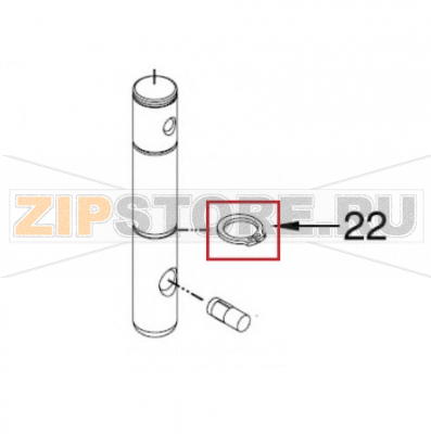 Clip, Retaining KitchenAid K7 HD Clip, Retaining KitchenAid K7 HD

Запчасть на сборочном чертеже под номером: 22

Название запчасти KitchenAid на английском языке: Clip, Retaining KitchenAid K7 HD