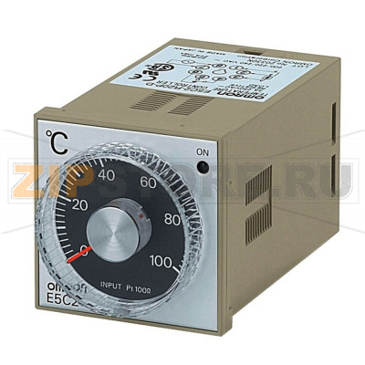 Контроллер температуры Omron E5C2-R20P-D 100-240VAC 0-100 
