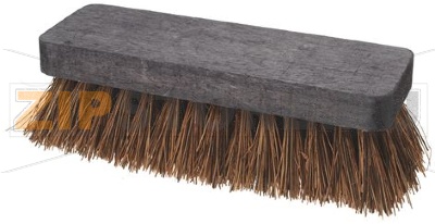 ЩЕТКА ИЗ НАТУРАЛЬНОЙ ФИБРЫ 22X7 СМ 
