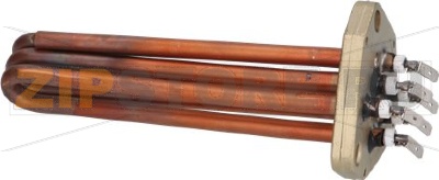 ТЭН 1800ВТ 220В 