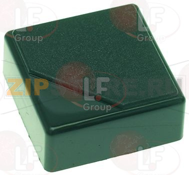 TASTO QUADRATO NERO 23x23 mm 