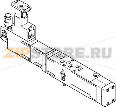 Блок регулятора Festo VABF-S4-1-R6C2-C-6E 