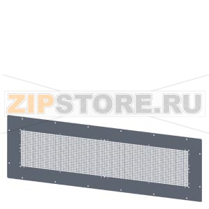 SIVACON, Roof, with Ventilation openings with Ventilation openings IP20, W: 1200 mm, T: 400 mm, zinc-plated Siemens 8MF1024-2UD20-0A 