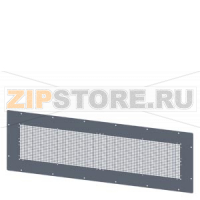 SIVACON, Roof, with Ventilation openings with Ventilation openings IP20, W: 1200 mm, T: 400 mm, zinc-plated Siemens 8MF1024-2UD20-0A