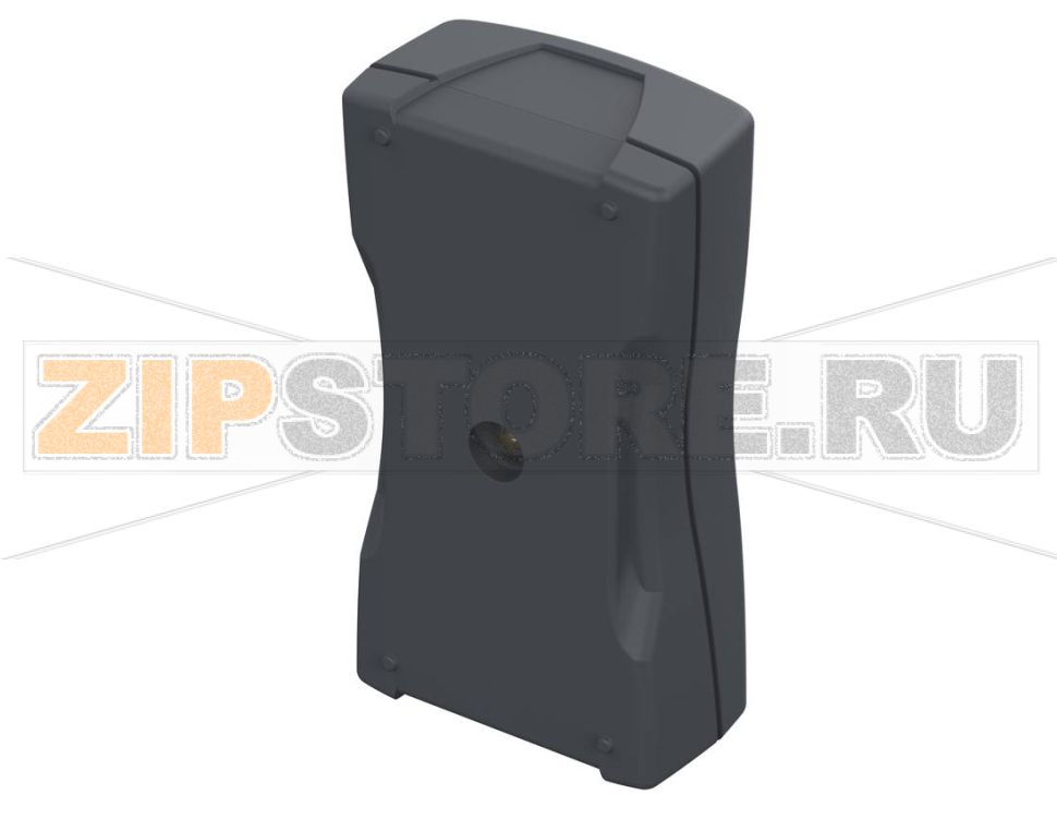 Корпус ручной, 79.4x44.1x22.2 мм, IP 54, с возможностью крепления ленты для ключей Bopla BS 202 F-7024 