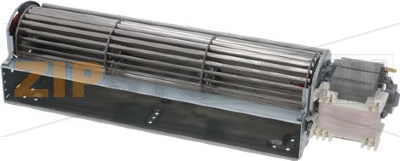 НАКЛОННЫЙ ВЕНТИЛЯТОР QLZ60 300 ММ, ПРАВОСТОРОННИЙ 