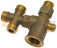 КОРПУС ВХОДНОГО КРАНА Z11