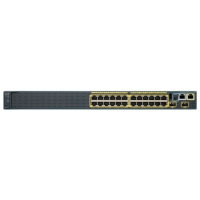 Коммутатор 24xGE (PoE), 2xSFP+, LAN Base Cisco WS-C2960S-24PD-L
