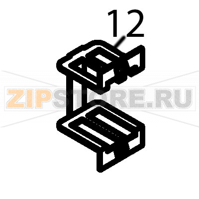 Tecasa limiter anchoring Fagor FI-2700I Tecasa limiter anchoring Fagor FI-2700IЗапчасть на деталировке под номером: 12Название запчасти Fagor на английском языке: Tecasa limiter anchoring FI-2700I.