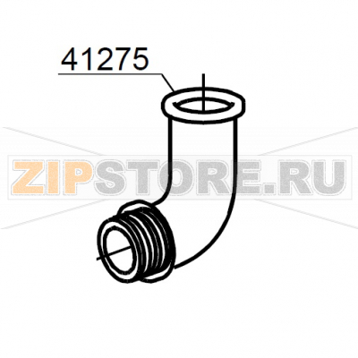 Drain elbow DIHR LP3 S Plus Drain elbow DIHR LP3 S PlusЗапчасть на деталировке под номером: 41275Название запчасти на английском языке: Drain elbow DIHR LP3 S Plus