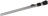 TELESCOPIC HOSE CHROMED + AIR BYPASS REG