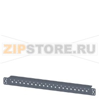SIVACON, mounting rail, heavy duty, L: 600 mm, zinc-plated Siemens 8MF1060-2AH60