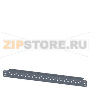 SIVACON, mounting rail, heavy duty, L: 600 mm, zinc-plated Siemens 8MF1060-2AH60 