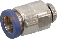 БЫСТРОРАЗЪЕМНЫЙ ПРЯМОЙ ШТУЦЕР