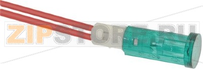 INDICATOR LIGHT GREEN 250V 