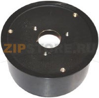 POT BRULEUR CHROME NOIR