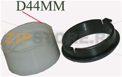 jeu de 2 CLIPS POUR FLEXIBLE ASPIR.D.32 