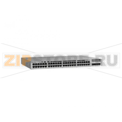 Коммутатор 48xGE, 4xSFP+ Cisco C9200L-48T-4X-RE 