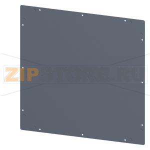 SIVACON, Roof, EMC, EMC, IP40, W: 600 mm, T: 600 mm, zinc-plated Siemens 8MF1066-2UD12-0A 