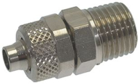 ПРЯМОЙ ШТУЦЕР 1/4"M Ø 8/6