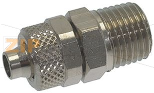 ПРЯМОЙ ШТУЦЕР 1/4&quot;M Ø 8/6 