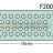 Фланцевая пластина; F200-2; ШxВ (195x95 мм); Просверленные отверстия: 32 M12 Wago 850-818/002-003 - Фланцевая пластина; F200-2; ШxВ (195x95 мм); Просверленные отверстия: 32 M12 Wago 850-818/002-003