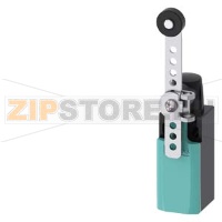 "Позиционный выключатель Sirius, пластик. корпус в соотв. с EN50047, 31mm подключение аппарата 1X M20X1.5), 1НО/1НЗ быстродействующие контакты (snap-action), integrated (not replaceable) регулируемый роликовый привод форма-FIT (hole pitch) right/left side