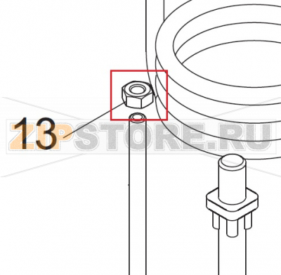 Hex.Nut din 934 M 6 Apach ASV2 Hex.Nut din 934 M 6 Apach ASV2Запчасть на деталировке под номером: 13Название запчасти Apach на английском языке: Hex.Nut din 934 M 6 Apach ASV2