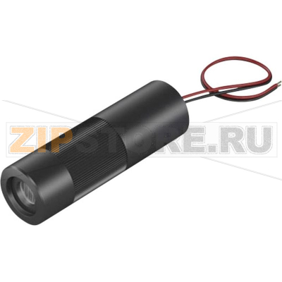 Модуль лазерный, DOE, красный, 1 МВт Picotronic DD635-1-3(12x38)-DOE 