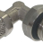 ФИТИНГ КОЛЕНЧАТЫЙ 1/4"M Ø 6/4 НИКЕЛЬ - ФИТИНГ КОЛЕНЧАТЫЙ 1/4"M Ø 6/4 НИКЕЛЬ