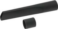 NOZZLE BLACK UNIVERSAL Ø35MM AND FITTING