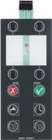 PUSH-BUTTON MEMBRANE